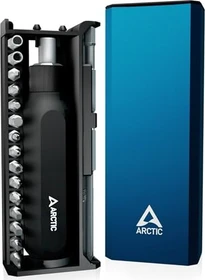 ARCTIC Ratchet Screwdriver Toolkit Bitset inkl. Werkzeugbox, 27-tlg.