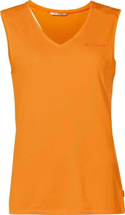 Vaude Essential Top Funktionsshirt ärmellos mango (Damen)