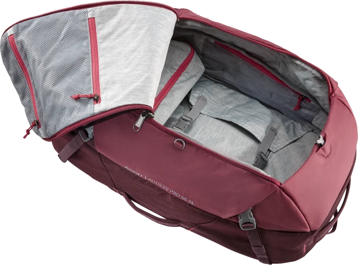 Deuter Aviant Access Pro 55 SL maron/aubergine (Damen)