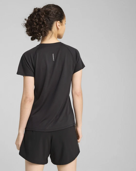 Puma Veolocity Laufshirt kurzarm puma black