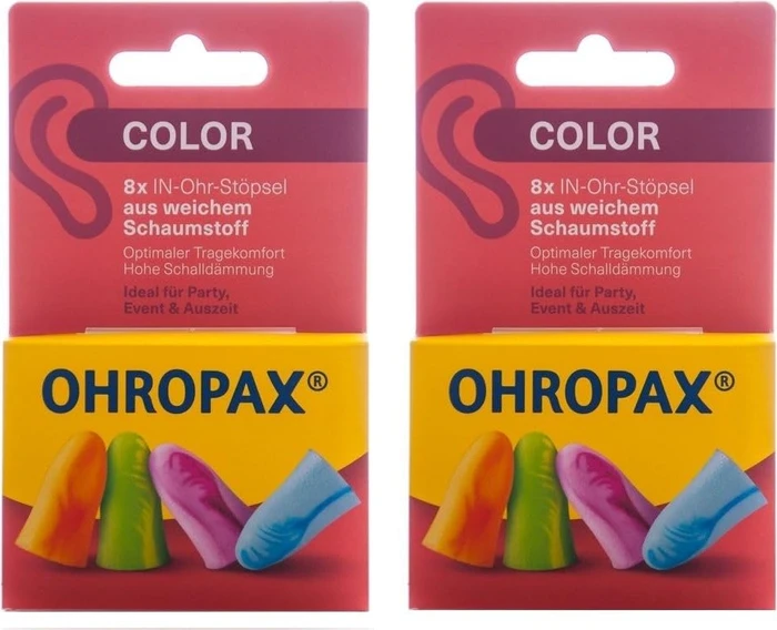 Ohropax Color Ohrstöpsel