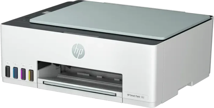 HP Smart Tank 582 Wireless All-in-One, Tinte, mehrfarbig
