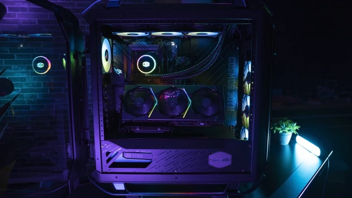 Cooler Master Cosmos Infinity 30th Anniversary Edition, CPT, Glasfenster, 1300W ATX