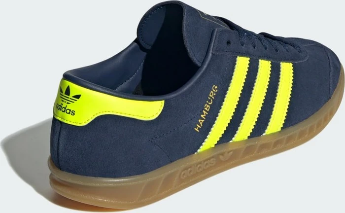 adidas Hamburg night indigo/solar yellow/gold metallic