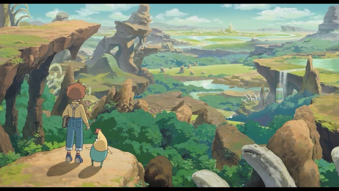 Ni No Kuni: Der Fluch der Weißen Königin - Remastered (Switch)