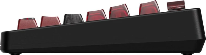 8BitDo Retro 87 Mechanical Keyboard - Gears of War E-Day Edition, Clear Blue, Cloud Gray Linear, USB/Bluetooth, US