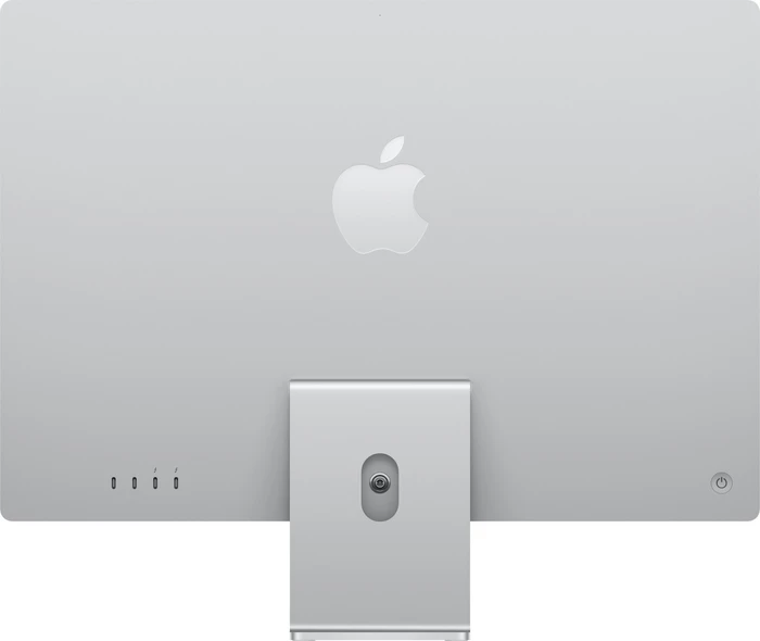 Apple iMac 24", silber, M1 - 8 Core CPU / 8 Core GPU, 8GB RAM, 256GB SSD, 1Gb LAN [2021]
