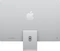 Apple iMac 24", silber, M1 - 8 Core CPU / 8 Core GPU, 8GB RAM, 256GB SSD, 1Gb LAN [2021] Vorschaubild