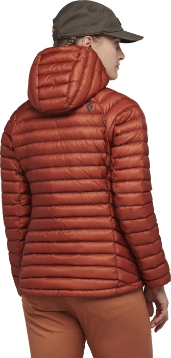 Black Diamond Deploy Down 1.0 Funktionsjacke burnt sienna (Damen)