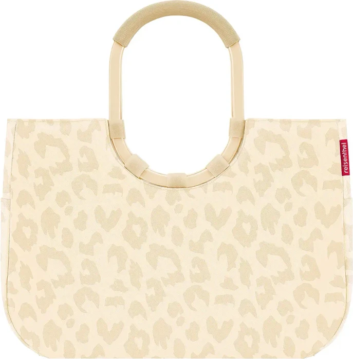 Reisenthel Loopshopper L leo vanilla