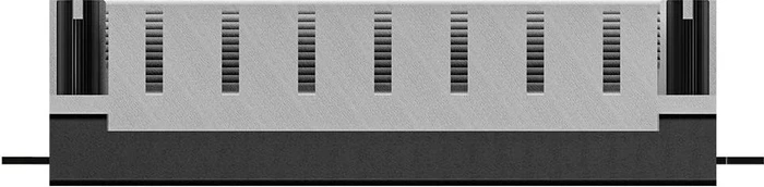 Archgon HS-1110 Kühlkörper für M.2 2280 SSD, silber