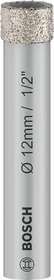 Bosch Professional PRO Ceramic Dry Diamant-Trockenbohrkrone, 12x66mm, 1 Stück
