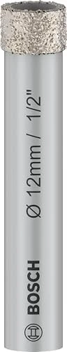 Bosch Professional PRO Ceramic Dry Diamant-Trockenbohrkrone, 12x66mm, 1 Stück