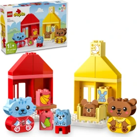 LEGO DUPLO - Alltagsroutinen: Essen & Schlafenszeit