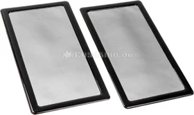 DEMCiflex Staubfilter Set für Dan Cases A4 extern schwarz