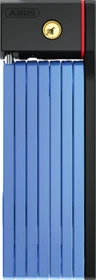 ABUS uGrip Bordo 5700/100 inkl. SH Halterung Faltschloss, Schlüssel blau