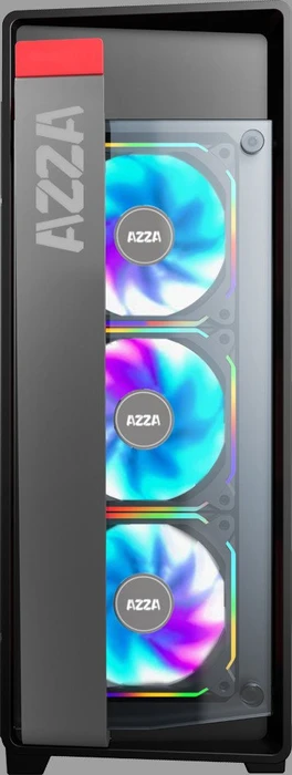 AZZA Obsidian 270, Glasfenster