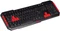 Vivanco IT-KB G2 Gaming Keyboard, schwarz/rot, USB, DE Vorschaubild