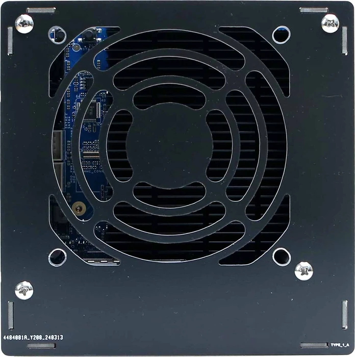 Hardkernel Odroid-H4 Case für ODROID H4, Type 1, schwarz