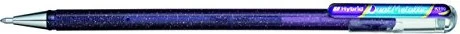 Pentel K110 Dual Metallic Gelroller (Mine) violett
