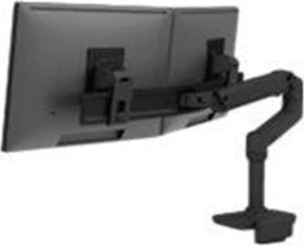 Ergotron LX Dual Direct Monitor Arm, Tischklemme weiß