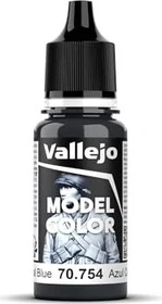 Vallejo Model Color rev.2 073 continental blue, 18ml