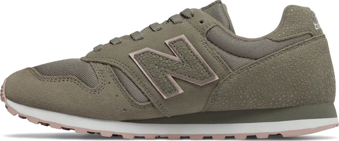New Balance 373 Suede military urban grey/conch shell (Damen)