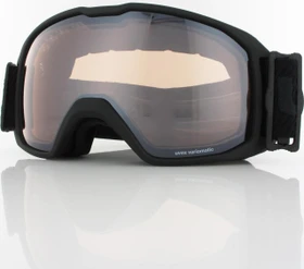 UVEX Xcitd V black matt/vario silver mirror
