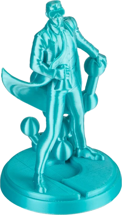 Polymaker Panchroma Silk PLA, türkis, Spule, 1.75mm, 1.00kg