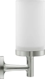Duravit Starck T Zahnputzbecher edelstahl gebürstet