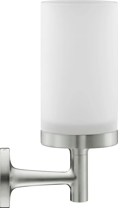 Duravit Starck T Zahnputzbecher edelstahl gebürstet
