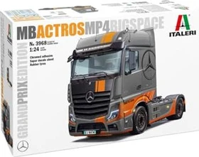 Italeri MB Actros MP4 Big Space Grand Prix Edition