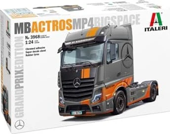 Italeri MB Actros MP4 Big Space Grand Prix Edition