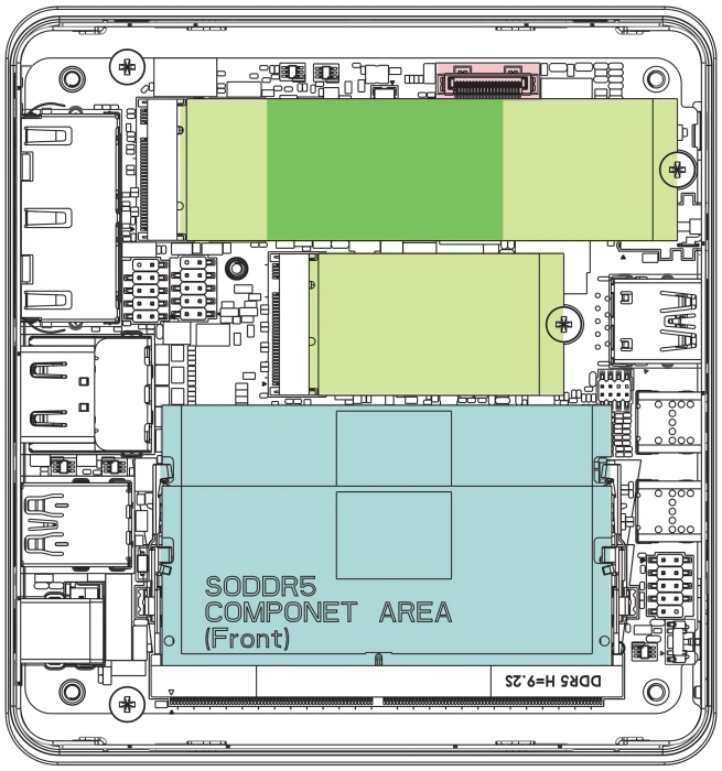 ASRock Industrial NUC BOX-225H