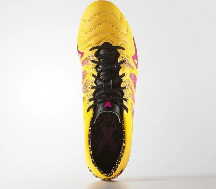 adidas X15.1 FG/AG solar gold/shock pink/core black (Herren)