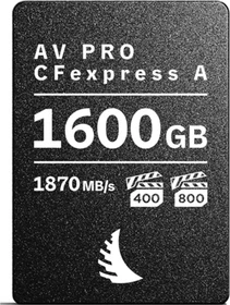 Angelbird AV PRO CFexpress A v4 R1870/W1850 CFexpress 4.0 Type A 1.6TB