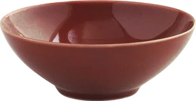 Kahla Homestyle siena red Schälchen 11cm 150ml rot