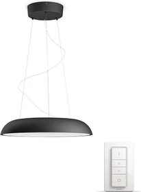 Philips Hue White Ambiance Amaze Pendelleuchte schwarz