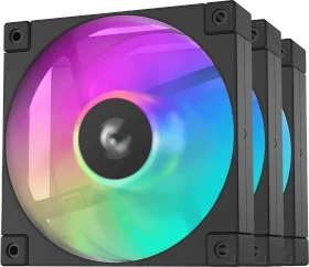 DeepCool FD12 ARGB, schwarz, 120mm, 3er-Pack
