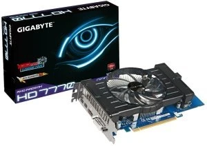 GIGABYTE Radeon HD 7770 GHz Edition, 1GB GDDR5, DVI, HDMI, 2x mDP
