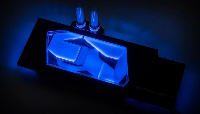 Watercool Heatkiller IV Radeon RX 5700 / XT, Acryl Ni-Bl RGB