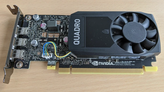 PNY Quadro P400 V2, 2GB GDDR5, 3x mDP, Smallbox