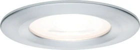 Paulmann Nova rund starr GU10 6.5W Einbauleuchte alu