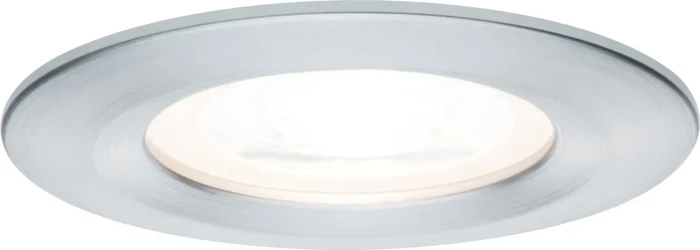 Paulmann LED Nova rund starr GU10 Alu 6.5W Einbauleuchte