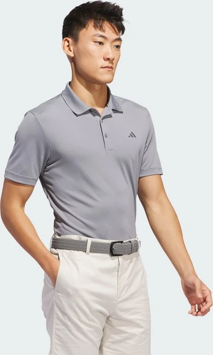 adidas Adi Performance Poloshirt kurzarm grey three (Herren)