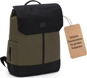 Fillikid Osaka Wickelrucksack khaki