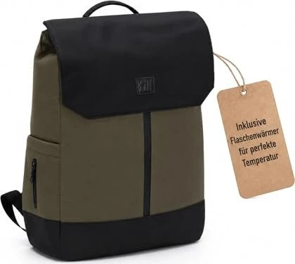 Fillikid Osaka Wickelrucksack khaki