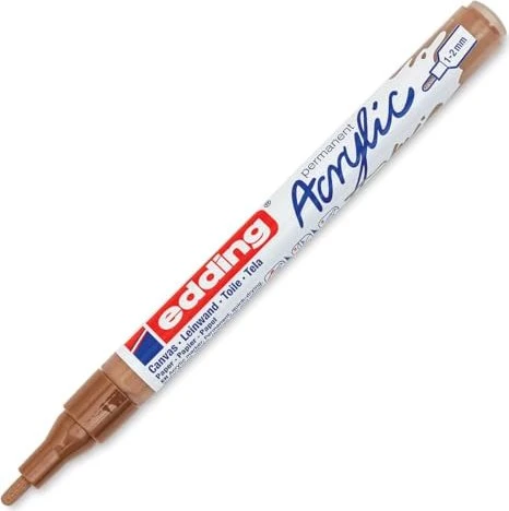 edding 5300 Acrylmarker fein haselnussbraun