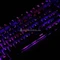 Ducky Shine 4 weiß, LEDs blau/rot, MX BROWN, USB, DE Vorschaubild