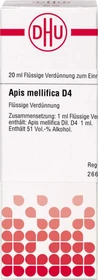 DHU Apis Mellifica D4 Dilution, 20ml